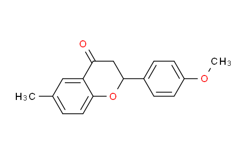 CAS No. 105166-61-8, 2-(4-Methoxyphenyl)-6-methylchroman-4-one