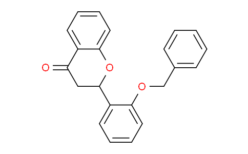 CAS No. 501368-31-6, 2-(2-(Benzyloxy)phenyl)chroman-4-one