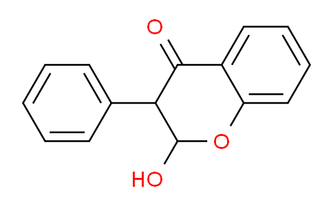 CAS No. 56022-25-4, 2-Hydroxy-3-phenylchroman-4-one