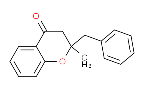 CAS No. 62756-33-6, 2-Benzyl-2-methylchroman-4-one