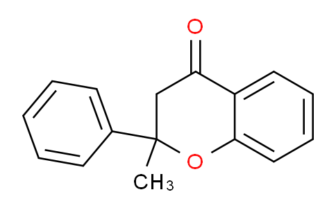 CAS No. 62756-35-8, 2-Methyl-2-phenylchroman-4-one