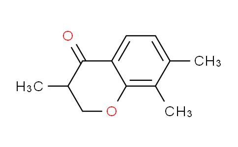 CAS No. 61995-67-3, 3,7,8-Trimethylchroman-4-one