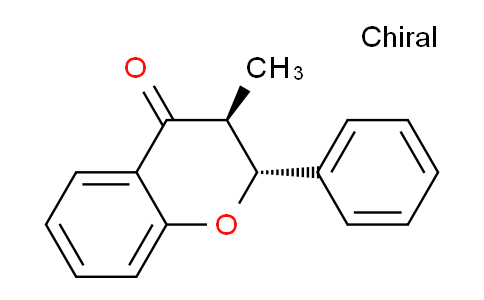 CAS No. 15334-22-2, Trans-3-methyl-2-phenylchroman-4-one