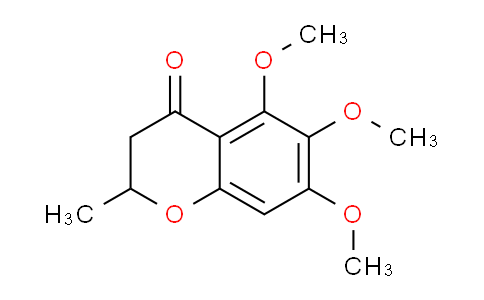 DY771254 | 114515-56-9 | 5,6,7-Trimethoxy-2-methylchroman-4-one