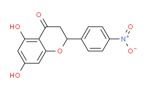 CAS No. 115809-03-5, 5,7-Dihydroxy-2-(4-nitrophenyl)chroman-4-one