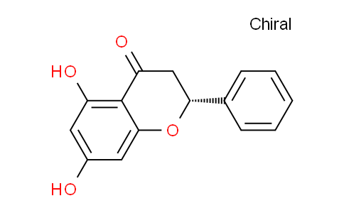 CAS No. 206660-42-6, (R)-5,7-Dihydroxy-2-phenylchroman-4-one