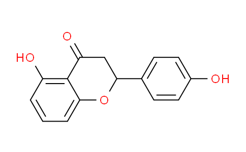 CAS No. 64687-96-3, 5-Hydroxy-2-(4-hydroxyphenyl)chroman-4-one