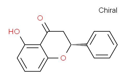 CAS No. 827313-95-1, (R)-5-Hydroxy-2-phenylchroman-4-one