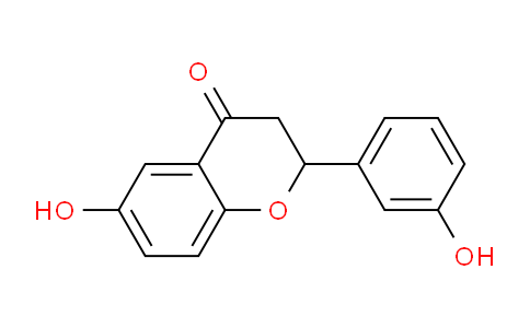 CAS No. 61429-74-1, 6-Hydroxy-2-(3-hydroxyphenyl)chroman-4-one