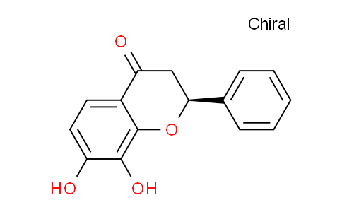 CAS No. 671781-83-2, (S)-7,8-Dihydroxy-2-phenylchroman-4-one