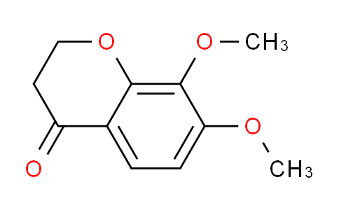 CAS No. 19149-07-6, 7,8-Dimethoxychroman-4-one