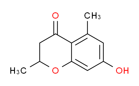 CAS No. 30414-69-8, 7-Hydroxy-2,5-dimethylchroman-4-one