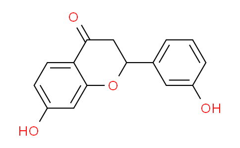 CAS No. 62252-06-6, 7-Hydroxy-2-(3-hydroxyphenyl)chroman-4-one