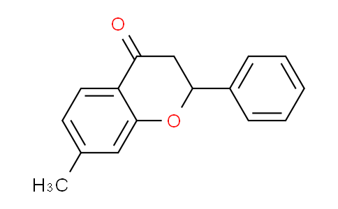 CAS No. 64919-60-4, 7-Methyl-2-phenylchroman-4-one