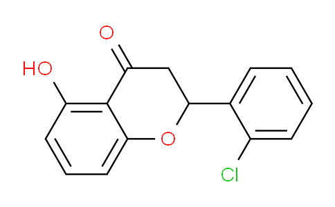 CAS No. 187099-72-5, 2-(2-Chlorophenyl)-5-hydroxychroman-4-one