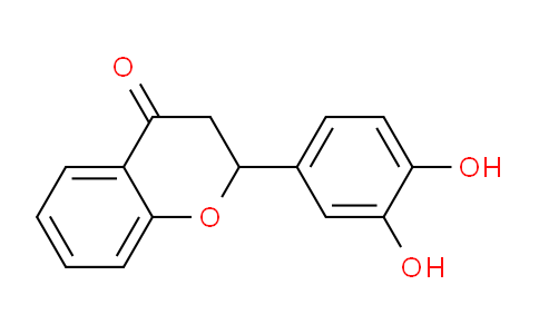 CAS No. 6563-37-7, 2-(3,4-Dihydroxyphenyl)chroman-4-one
