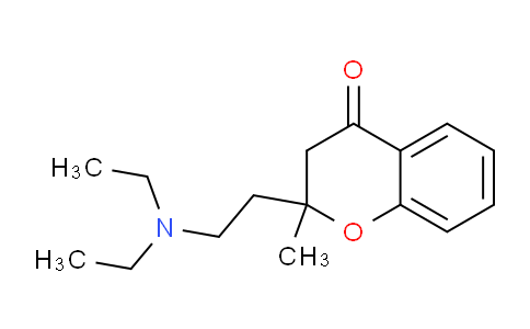 MC771289 | 62756-38-1 | 2-(2-(Diethylamino)ethyl)-2-methylchroman-4-one