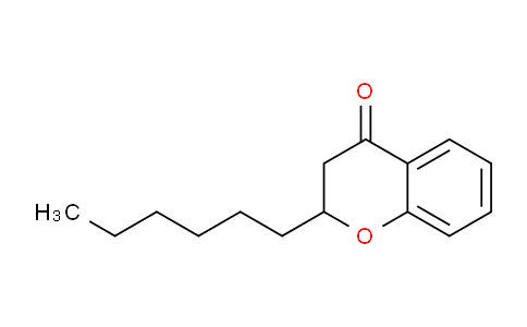 CAS No. 62756-36-9, 2-Hexylchroman-4-one