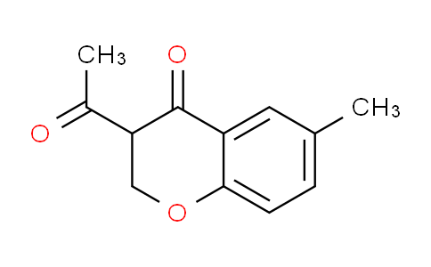 CAS No. 54013-44-4, 3-Acetyl-6-methylchroman-4-one