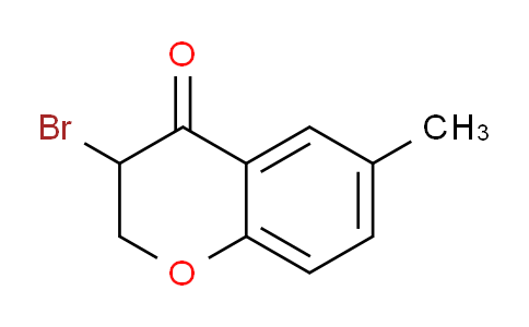 CAS No. 67064-52-2, 3-Bromo-6-methylchroman-4-one
