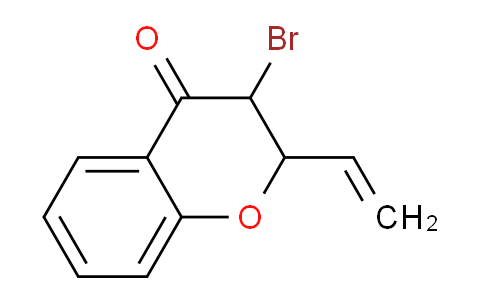 CAS No. 815599-75-8, 3-Bromo-2-vinylchroman-4-one