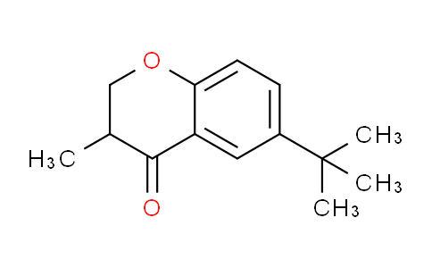 CAS No. 646064-62-2, 6-(tert-Butyl)-3-methylchroman-4-one
