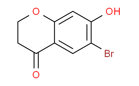 CAS No. 918300-42-2, 6-Bromo-7-hydroxychroman-4-one
