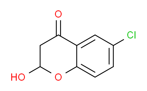 CAS No. 91998-75-3, 6-Chloro-2-hydroxychroman-4-one