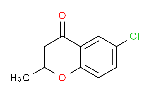CAS No. 37674-74-1, 6-Chloro-2-methylchroman-4-one
