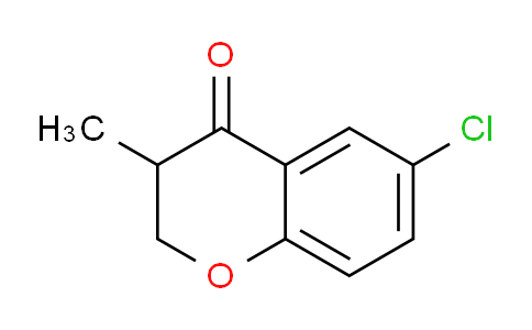 CAS No. 57646-03-4, 6-Chloro-3-methylchroman-4-one