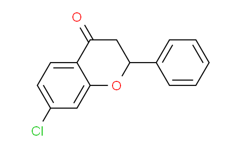 CAS No. 63483-33-0, 7-Chloro-2-phenylchroman-4-one