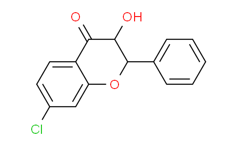 CAS No. 644973-51-3, 7-Chloro-3-hydroxy-2-phenylchroman-4-one
