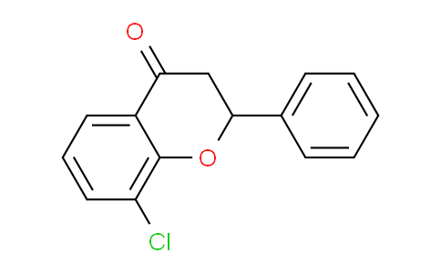 CAS No. 66883-86-1, 8-Chloro-2-phenylchroman-4-one