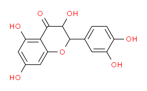CAS No. 215257-15-1, 2-(3,4-Dihydroxyphenyl)-3,5,7-trihydroxychroman-4-one