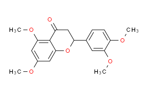 CAS No. 17060-20-7, 2-(3,4-Dimethoxyphenyl)-5,7-dimethoxychroman-4-one