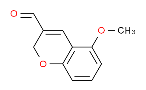 CAS No. 57543-41-6, 5-Methoxy-2H-chromene-3-carbaldehyde