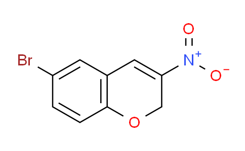 CAS No. 92210-56-5, 6-Bromo-3-nitro-2H-chromene