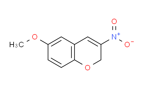 CAS No. 92210-61-2, 6-Methoxy-3-nitro-2H-chromene