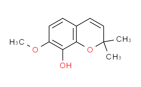 CAS No. 76970-49-5, 7-Methoxy-2,2-dimethyl-2H-chromen-8-ol