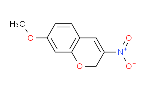 CAS No. 92210-60-1, 7-Methoxy-3-nitro-2H-chromene