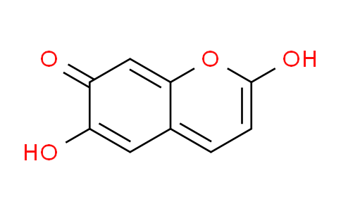 CAS No. 91753-33-2, 2,6-Dihydroxy-7H-chromen-7-one