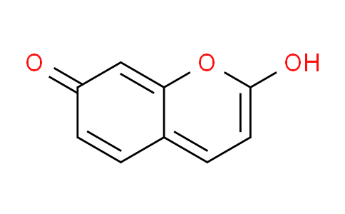 CAS No. 32922-68-2, 2-Hydroxy-7H-chromen-7-one