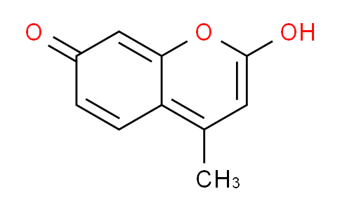 CAS No. 79566-13-5, 2-Hydroxy-4-methyl-7H-chromen-7-one