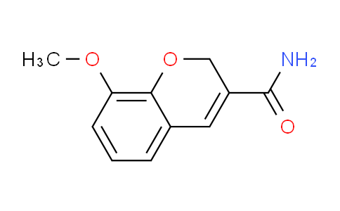 CAS No. 83823-29-4, 8-Methoxy-2H-chromene-3-carboxamide