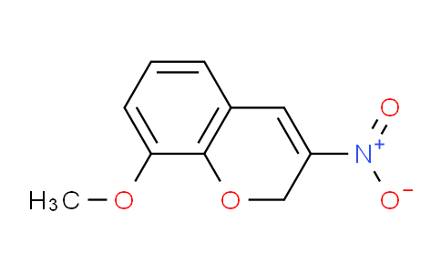 CAS No. 92210-59-8, 8-Methoxy-3-nitro-2H-chromene