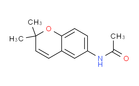 CAS No. 19849-34-4, N-(2,2-Dimethyl-2H-chromen-6-yl)acetamide