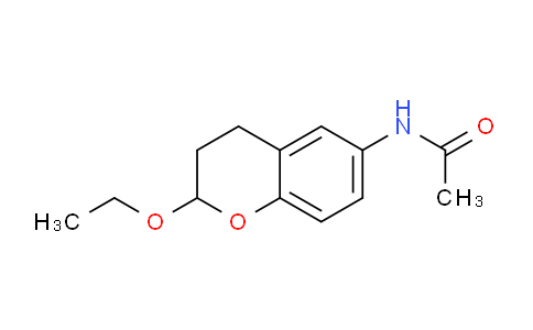 CAS No. 378753-24-3, N-(2-Ethoxychroman-6-yl)acetamide