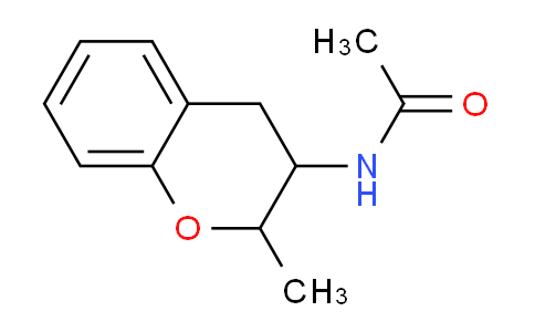 CAS No. 54444-88-1, N-(2-Methylchroman-3-yl)acetamide