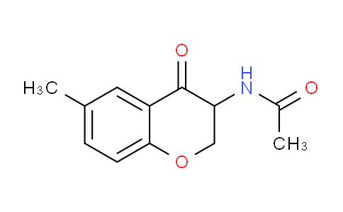 MC771384 | 54444-48-3 | N-(6-Methyl-4-oxochroman-3-yl)acetamide