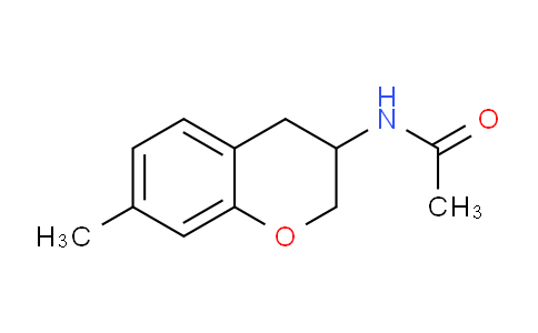 CAS No. 54444-92-7, N-(7-Methylchroman-3-yl)acetamide